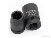 KRAFTWERK 1/2' Schlag-Stecknuss 22 mm