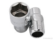 KRAFTWERK 13 mm GearRatchet  Stecknuss 6 mm