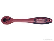 KRAFTWERK 96-t. Werkzeugkoffer modulo 1/2' + 5/16' Umschaltknarre 1/2' Compo 