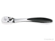 KRAFTWERK 71-t. Werkzeugkoffer modulo 1/4' + 1/2' Umschaltknarren hightech