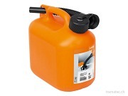STIHL Benzinkanister 5 Liter, orange
