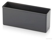 AUER Einsatzkästen SB E 13 1x3 156x52 Anthrazitgrau