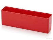 AUER Einsatzkästen SB E 14 1x4 208x52 Verkehrsrot