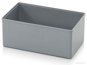 AUER Einsatzkästen SB E 23 2x3 156x104 Silbergrau