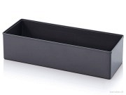 AUER Einsatzkästen SB E 25 2x5 260x104 Anthrazitgrau