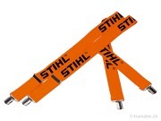 STIHL Hosenträger orange Länge 130cm